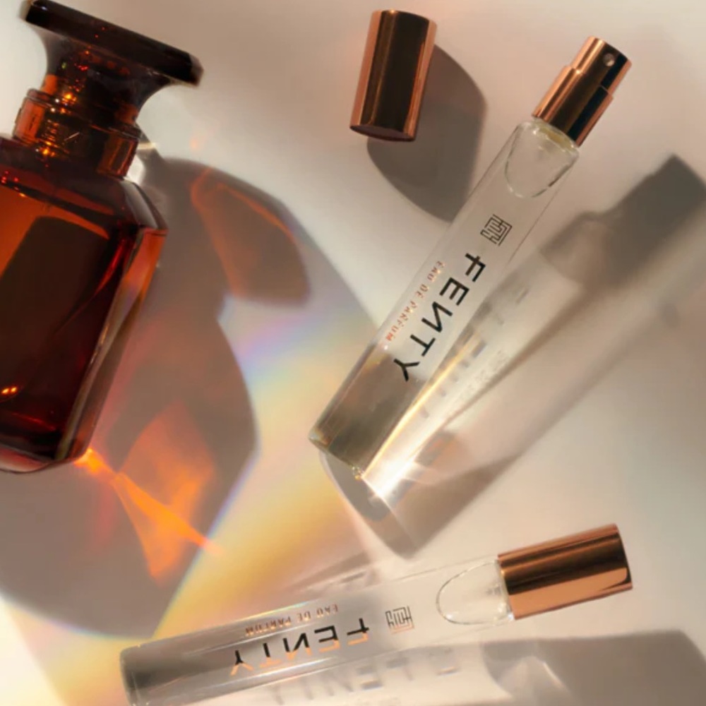 FENTY EAU DE PARFUM TRAVEL SPRAY & PARFUM BODY CRÈME Duo Bundle Set - Picture 7 of 9